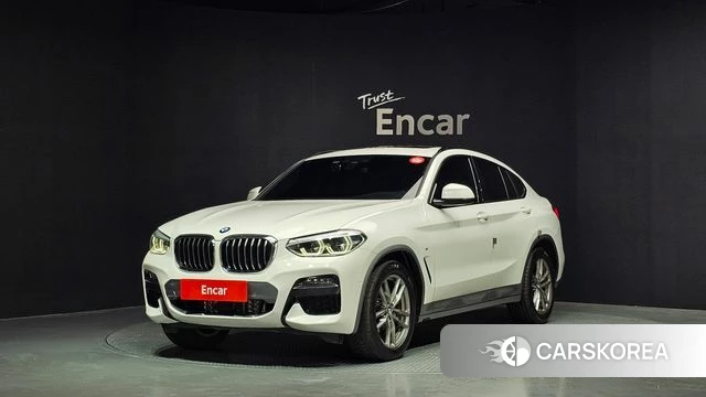 BMW X4 (G02) 2020 Белый из Кореи