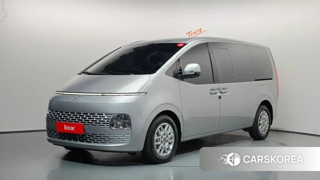 Hyundai Staria 2024 Серебряный из Кореи