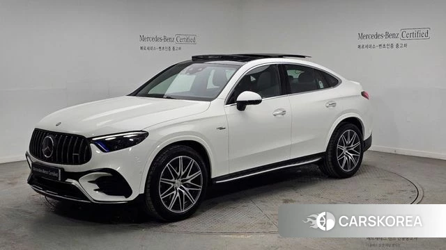 Mercedes-Benz GLC-Class X254 2025 Белый из Кореи