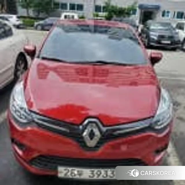 Renault Korea (Samsung) Clio 2018 Красный из Кореи