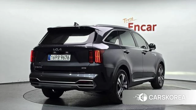 Kia Sorento 4th Generation 2023 Серый из Кореи