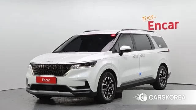 Kia Carnival 4th generation 2022 Белый из Кореи