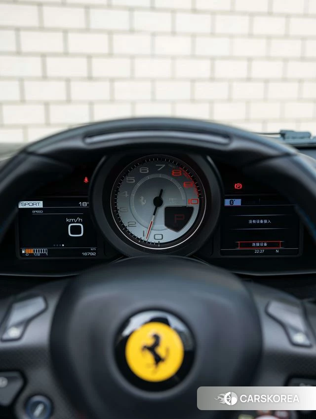 Ferrari 488 2019 Черный из Китая
