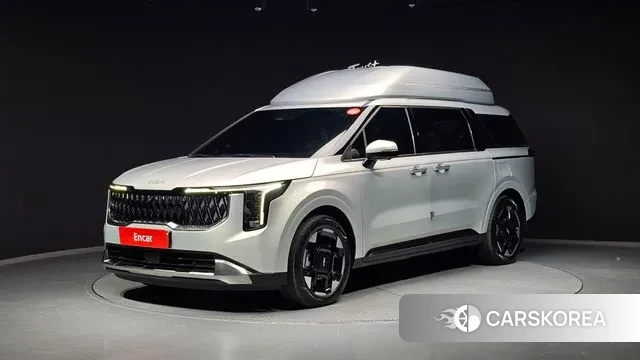 Kia The New Carnival 4th Generation 2024 Серебряный из Кореи