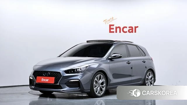 Hyundai i30 (PD) 2019 Серый из Кореи