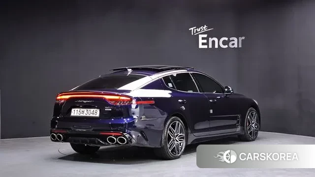 Kia Stinger Meister 2020 Синий из Кореи