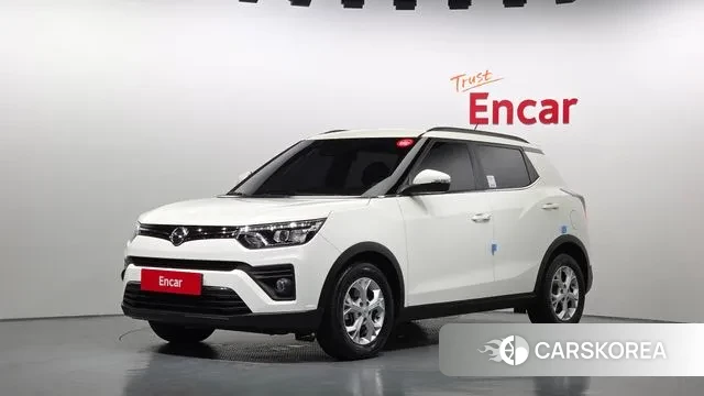 Ssangyong Berry New Tivoli 2021 Белый из Кореи