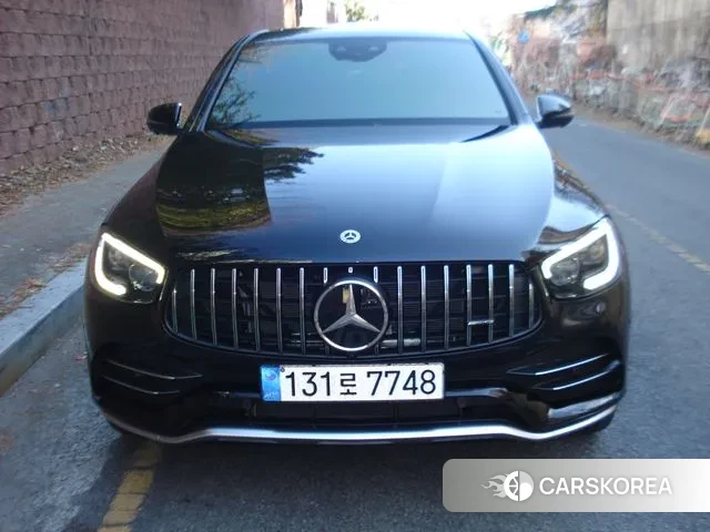 Mercedes-Benz GLC-Class X253 2022 Черный из Кореи