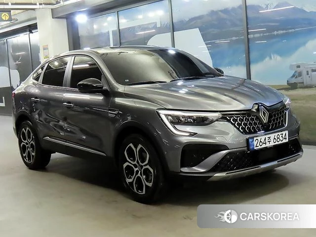 Renault Korea (Samsung) Arcana 2025 Серый из Кореи