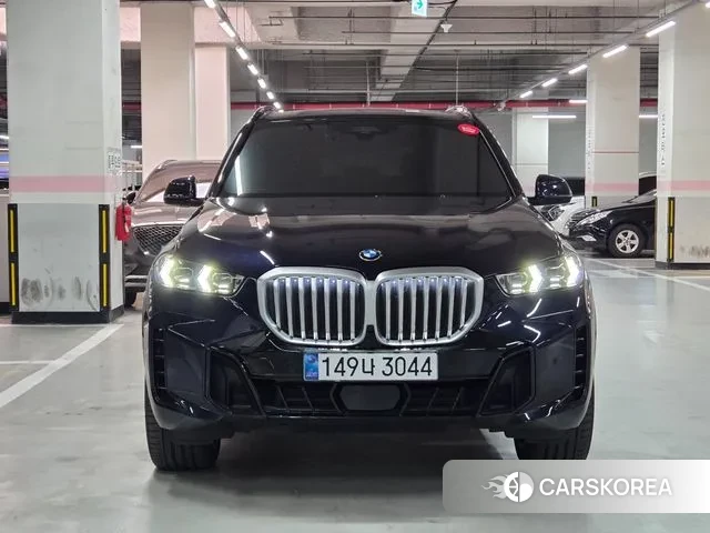 BMW X5 (G05) 2024 Черный из Кореи