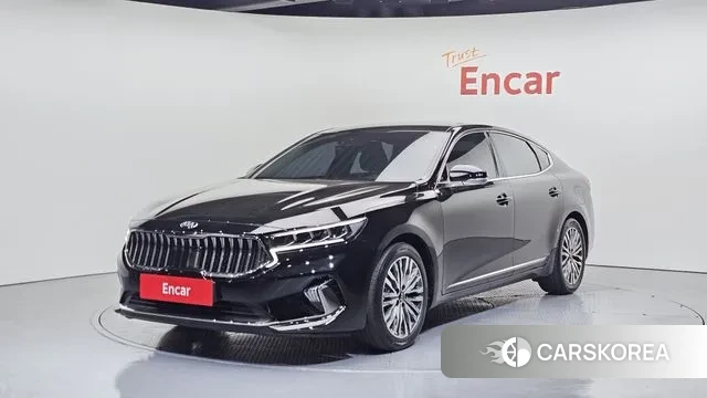 Kia K7 Premier Hybrid 2020 Черный из Кореи