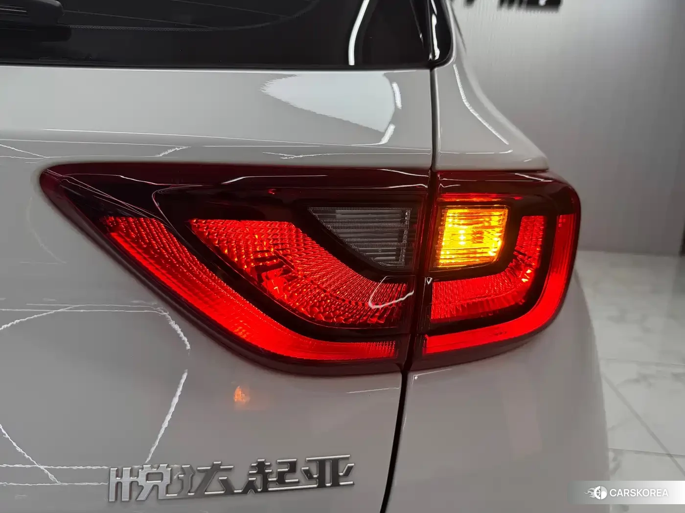 Kia KX1 2023 Белый из Китая