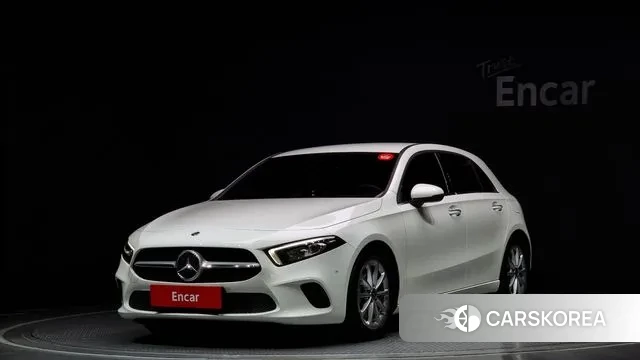 Mercedes-Benz A-Class W177 2020 Белый из Кореи