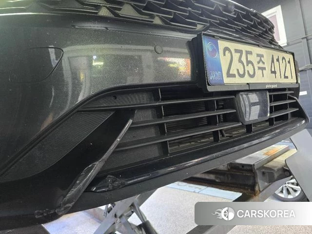 Kia K5 Hybrid 3rd Generation 2020 Серый из Кореи