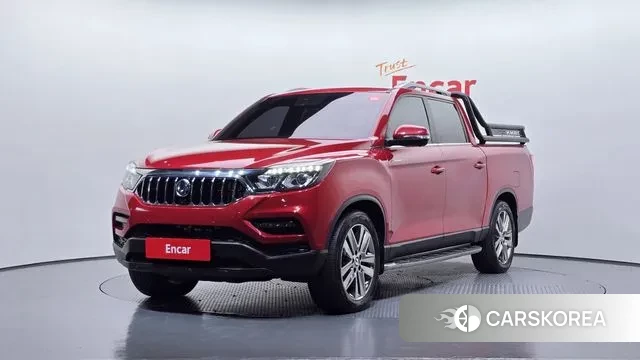 Ssangyong Rexton Sports Cannes 2020 Красный из Кореи