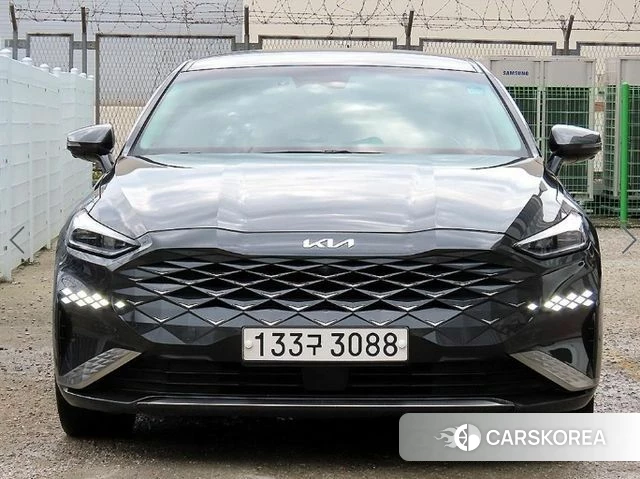 Kia K8 2022 Серый из Кореи