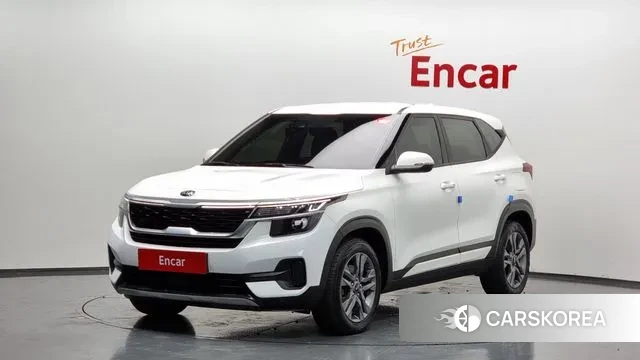 Kia Seltos 2020 Белый из Кореи