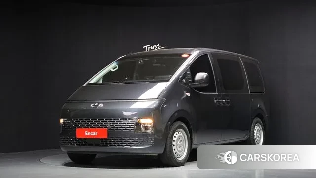 Hyundai Staria 2021 Серый из Кореи