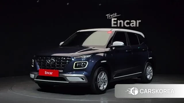 Hyundai Venue 2023 Синий из Кореи