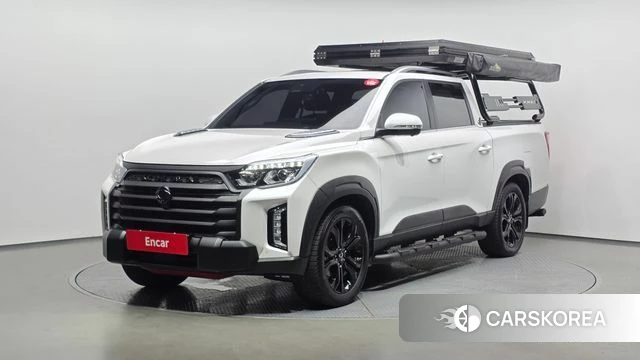 Ssangyong The New Rexton Sports Cannes 2023 Белый из Кореи