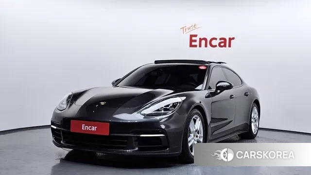 Porsche Panamera (971) 2018 Серый из Кореи