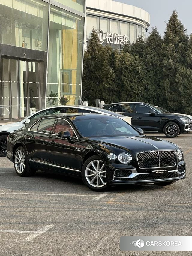 Bentley Flying 2024 Черный из Китая
