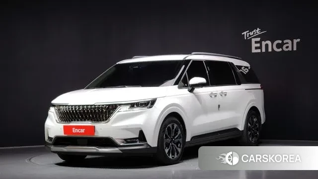 Kia Carnival 4th generation 2023 Белый из Кореи