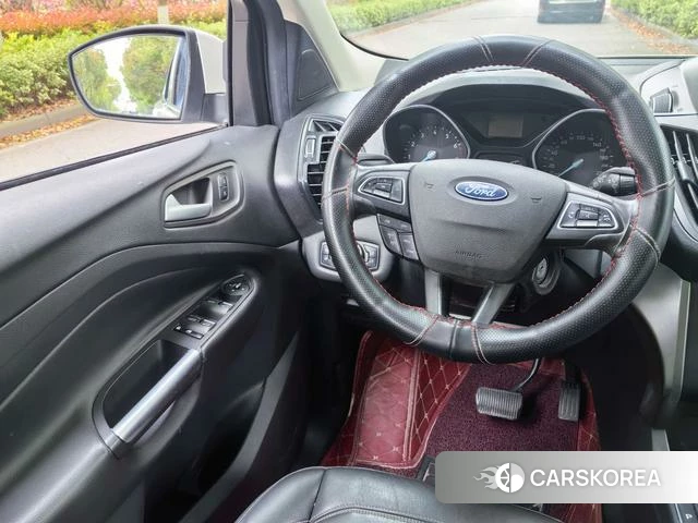 Ford Winged Tiger 2018 Белый из Китая