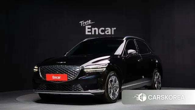 Genesis Electrified GV70 2022 Черный из Кореи