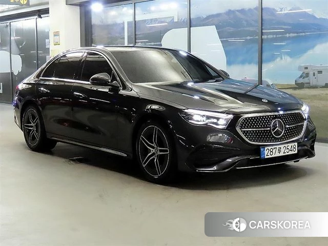 Mercedes-Benz E-Class W214 2024 Черный из Кореи