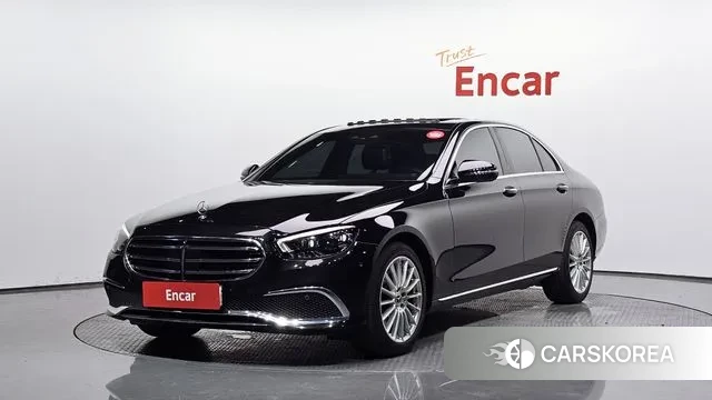 Mercedes-Benz E-Class W213 2021 Черный из Кореи