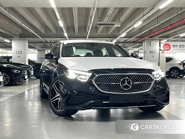 Mercedes-Benz E-Class W214 2026 Серый из Кореи