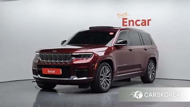 Jeep Grand Cherokee (WL) 2021 Красный из Кореи