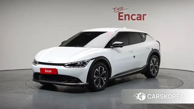 Kia EV6 2021 Белый из Кореи