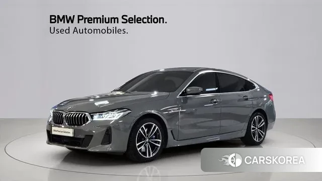 BMW 6 Series GT (G32) 2021 Серебристо-серый из Кореи