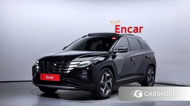 Hyundai Tucson (NX4) 2023 Черный из Кореи