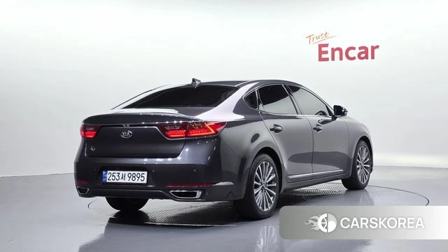 Kia Come New K7 2019 Серый из Кореи