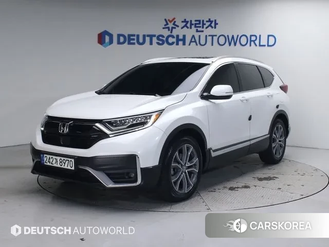 Honda CR-V 5th generation 2020 Белый из Кореи