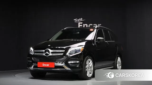 Mercedes-Benz GLE - Class W166 2018 Черный из Кореи