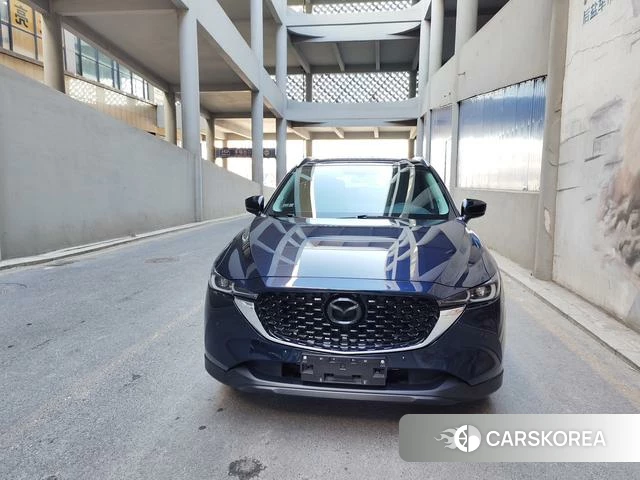 Mazda CX-5 2022 Синий из Китая