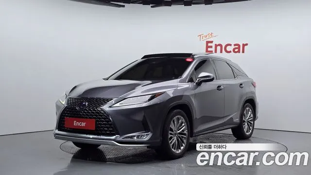 Lexus RX450h 4th generation 2020 Серый из Кореи