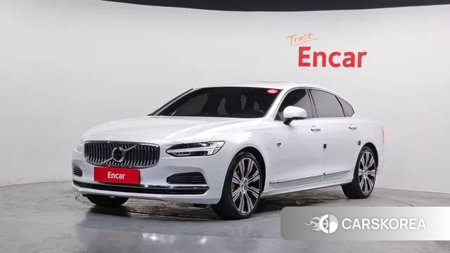 Volvo S90 2020 Белый из Кореи