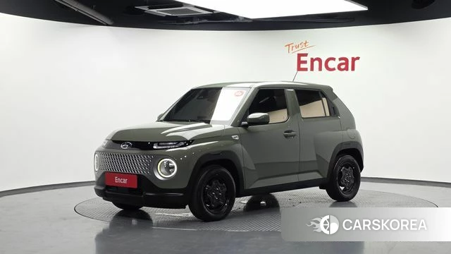 Hyundai Casper 2023 Зеленый из Кореи