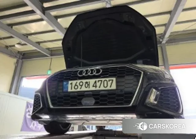 Audi A3 (8Y) 2022 Черный из Кореи