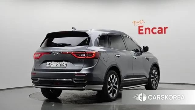 Renault Korea (Samsung) QM6 2018 Серый из Кореи