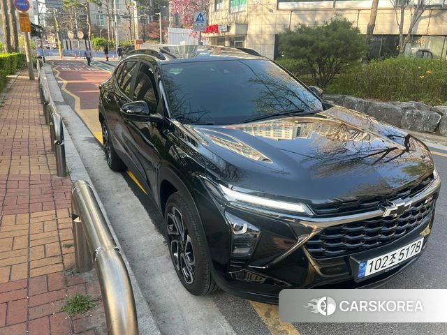 Chevrolet (GM Daewoo) Trax Crossover 2024 Черный из Кореи