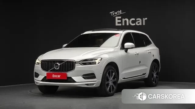 Volvo XC60 second Generation 2019 Белый из Кореи