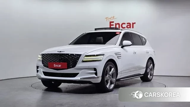 Genesis GV80 2022 Белый из Кореи