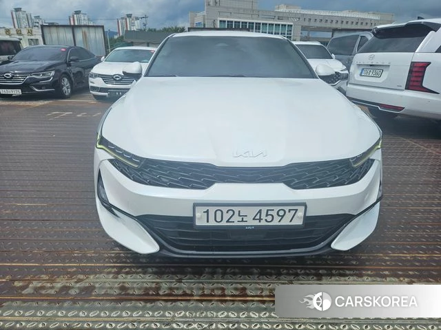 Kia K5 3rd generation 2022 Белый из Кореи