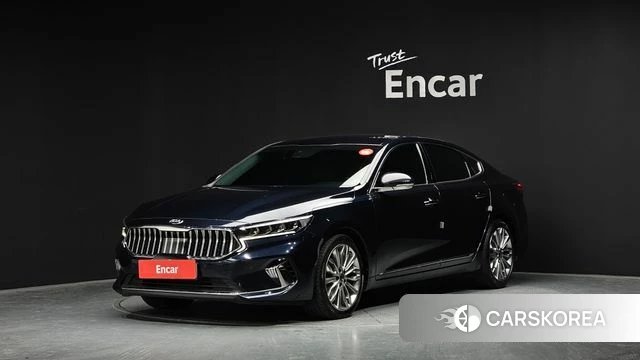 Kia K7 Premier 2020 Синий из Кореи